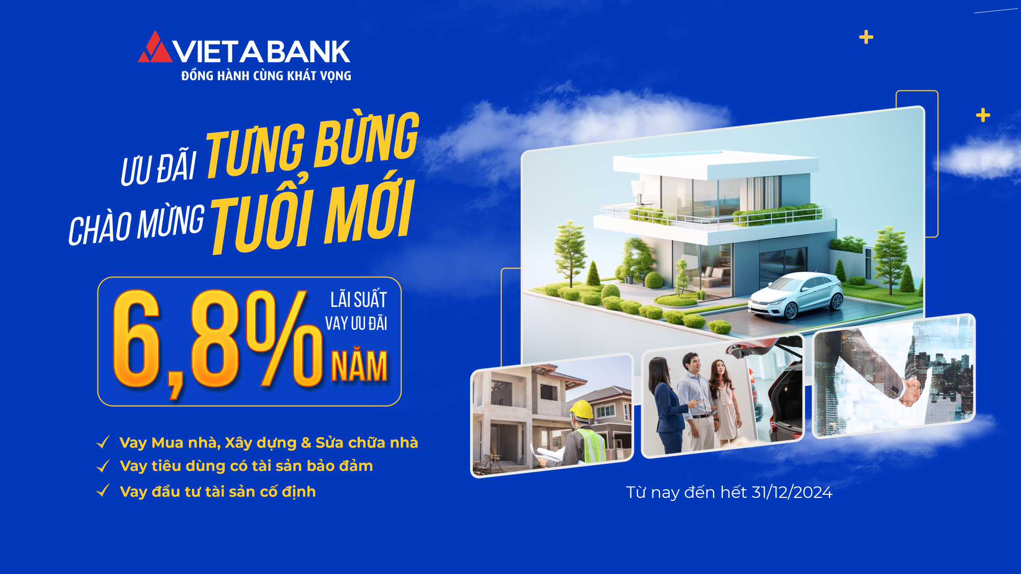 Ưu đãi tưng bừng – Chào mừng tuổi mới