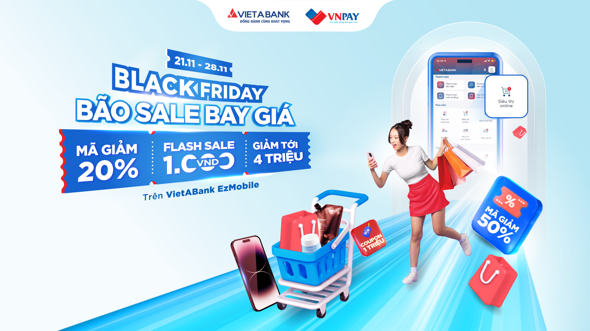 ⚡ BLACK FRIDAY – BÃO SALE BAY GIÁ ⚡