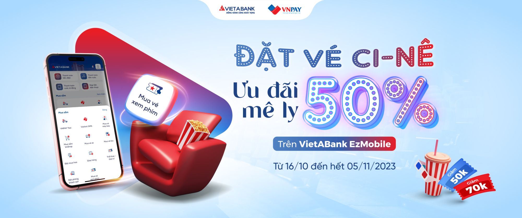 ĐẶT VÉ CI-NÊ, DEAL MÊ LY GIÁ CHỈ TỪ 40K 