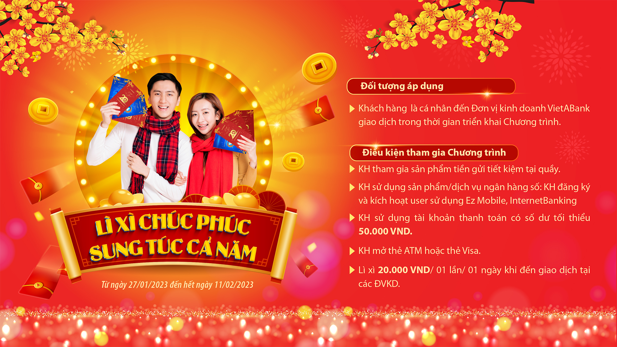 LÌ XÌ CHÚC PHÚC - SUNG TÚC CẢ NĂM