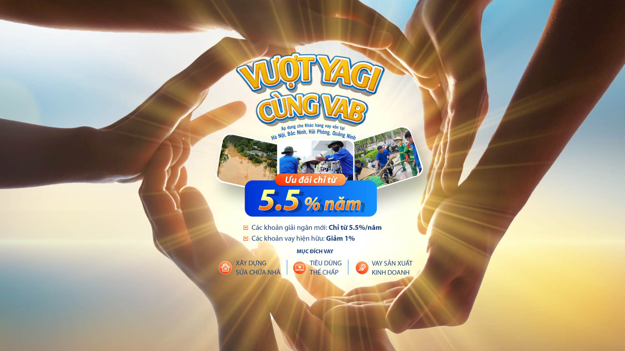 VƯỢT YAGI CÙNG VIETABANK 